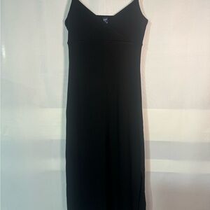 GAP Y2K Black Rayon Blend Garment
